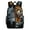 HuWng-2, variant on White Tiger Yellow Bold Art Print Teenage Backpack Middle Students Bookbag Outdoor Daypack