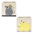thumbnail image 1 of 3 Sprouts Boîte à Jouets avec Bac à Cubes de Stockage pour Rhinocéros pour Enfants, 1 of 7