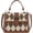 Brown, variant on Shoulder Bag for Women Fashion Purse Diamond Pattern Crossbody Bag with Adjustable Strap