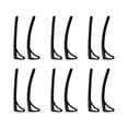 thumbnail image 3 of Segolike 12Pcs Soft Eyeglasses Retainers Glasses Ear Hook Holder Glasses Ears Cushion s Hooks for Sports Work Sunglasses Men Black, 3 of 8