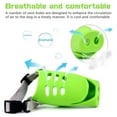 thumbnail image 3 of Adjustable Cute Pig Nose Anti-bite Anti-bark Small Dog Mouth Muzzle, 3 of 5