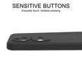 thumbnail image 4 of Funda para teléfono de 6.3"x3"x0.39" para teléfonos celulares, cubierta protectora de cuerpo completo de TPU de silicona para hombres y mujeres, negra, 4 of 6