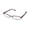 Iris, variant on NEW VERA WANG V098 WOMENS/LADIES DESIGNER FULL-RIM TEAL FRAME DEMO LENSES 49-16-130 FLEXIBLE HINGES EYEGLASSES/EYEGLASS FRAME