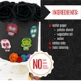 thumbnail image 5 of Sugar Robot Inc. Sugar Skulls - Set of 24 - Edible Halloween Cake Toppers, 5 of 7