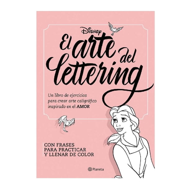 El Arte del Lettering. Amor PLANETA Disney