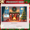 5A, variant on Festive Design Christmas Banner Decorative Stockings Wreath Holiday Fireplace Decoration for Family Gathering Winter Festive Indoor Celebration