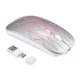 thumbnail image 4 of Laptop Gaming Wireless Mouse Home Office Portátil Luz colorida 1200 DPI Ratones recargables ajustables con receptor USB Silver Grey Inevent EL005441-02B, 4 of 7