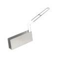 thumbnail image 1 of predolo Rectangular Sushi Taco Holder Stainless Steel Professional Sushi Making Tool for 4.2cm, 1 of 8