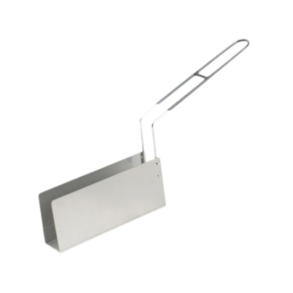 predolo Porte-Tacos à Sushi Rectangulaire en Acier Inoxydable Outil Professionnel pour Faire des Sushi pour 4,2 cm