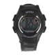 thumbnail image 2 of Reloj Deportivo Digital, Luces Nocturnas LED Vintage, Cronómetro, Alarma, Resistente Al Agua Hasta 50 M, Parte Trasera De Acero Inoxidable, Para Correr, Escalar, Caminar, Pescar, 2 of 7