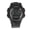 Black, variant on Sports Multifunctional Watch 50M Waterproof Vintage Unisex LED Luminous Alarm Digital Wristwatch Silver 1.77 inches / 45 mm