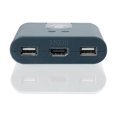 thumbnail image 3 of 2-Port Full HD KVM Switch with, 3 of 5