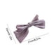 thumbnail image 3 of Sujetacortinas con Lazo de Tela Morada | Clip Decorativo para Sala de Estar | Tamaño: 21 X 13 Cm | 1 Unidad, 3 of 6