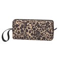 thumbnail image 3 of Portable Storage Bag 7.9×3.5×2.4in Simple Design Convenient Storage And Finishing Bag Light Body Can Be Used As A Cosmetic Bag Storage Bag Leopard-5, 3 of 8