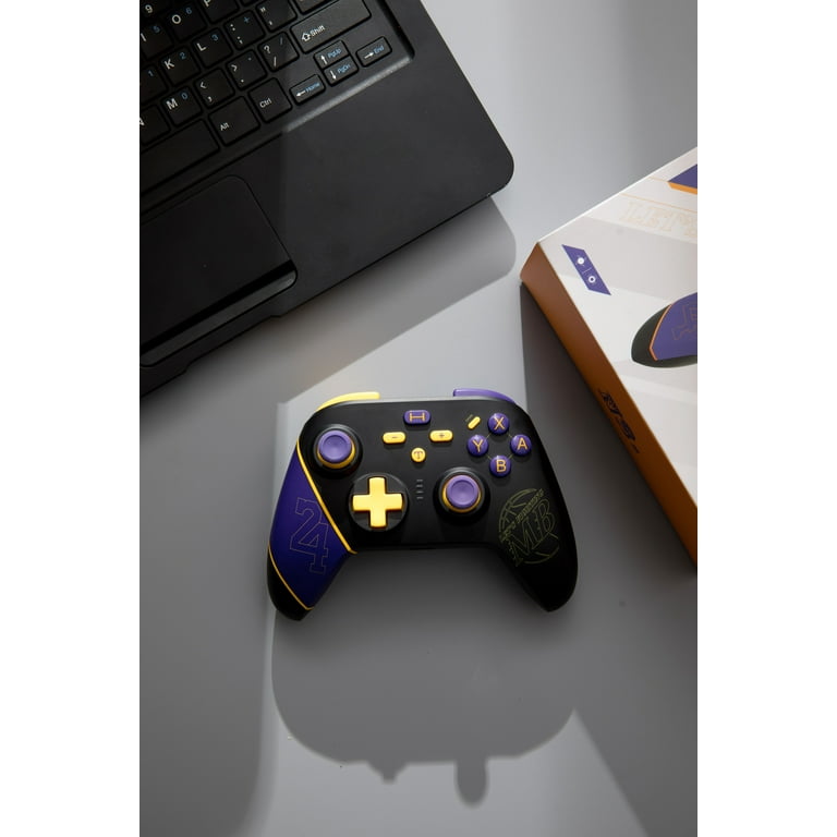 Switch Controller for Nintendo Switch/OLED/Lite/PC/IOS/Android, UHM Wireless Switch Pro Controller with Dual Vibration Programmable Turbo 6-axis Gyro Switch Controller for Nintendo Switch/OLED/Lite/PC/IOS/Android, UHM Wireless Switch Pro Controller with Dual Vibration Programmable Turbo 6-axis Gyro