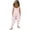 Pink, variant on Toddler Baby Girl Easter Outfit Jumpsuit Spaghetti Strap Overalls Romper Bell Bottoms Pants Cute Clothes Pink 1-2 Years
