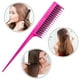 thumbnail image 4 of Herramientas de peluquería y teñido del cabello, peine para teñir el cabello, peine de cola puntiaguda, 4 of 5