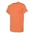 thumbnail image 2 of Men Heavy Cotton Multi Colors T-Shirt Color Sunset 4X-Large Size, 2 of 5