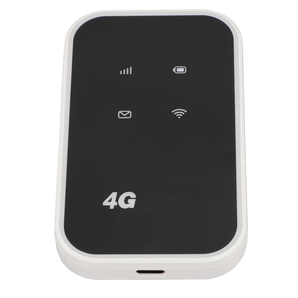 Router WiFi Portátil 4G - Punto De Acceso Móvil, Compatible Con Tarjeta SIM, Batería De Larga Duración, Para Viajes