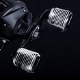 thumbnail image 4 of Durable Fishing Reel Baitcaster Knob Covers Fishing Tools Supplies , Black, 4 of 10