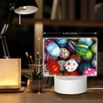 thumbnail image 6 of Haiem Easter Egg Pattern Acrylic Night Light Gift with 3 Color ModesTouch-Sensitive LED Lamp Perfect Gift for Mother's Day, Birthday, or Christmas, 6 of 9