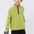 thumbnail image 6 of eczipvz Toddler Girl Coat Baby Windbreaker Coat Zipper Outerwear Green,5-6 Years, 6 of 9