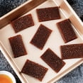 thumbnail image 4 of Non Stick Deep Base 8.5 inch / 20cm Square Baking Tin/Roasting Pan/Cake Bread Baking Tray, 4 of 6