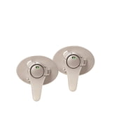 Dream Baby L1104 Swivel Appliance Lock With Ez Indicator - Silver 2 Pack