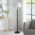 thumbnail image 6 of Uttermost 1-Light Contemporary Metal Floor Lamp in Black/Gold, 6 of 6