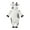 C, variant on No Punching Cute Animal Hook Bear cute animal hanger wall door keychain decoration frame cartoon free punch hook
