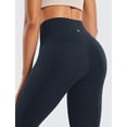 thumbnail image 5 of Pantalones CRZ YOGA Butterluxe Capri de Cintura Alta 23" Azul Marino XL, 5 of 5