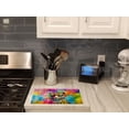 thumbnail image 2 of Carolines Treasures DAC4001LCB 15 x 12 in. Hippie Animal Leopard Glass Cutting Board, 2 of 5