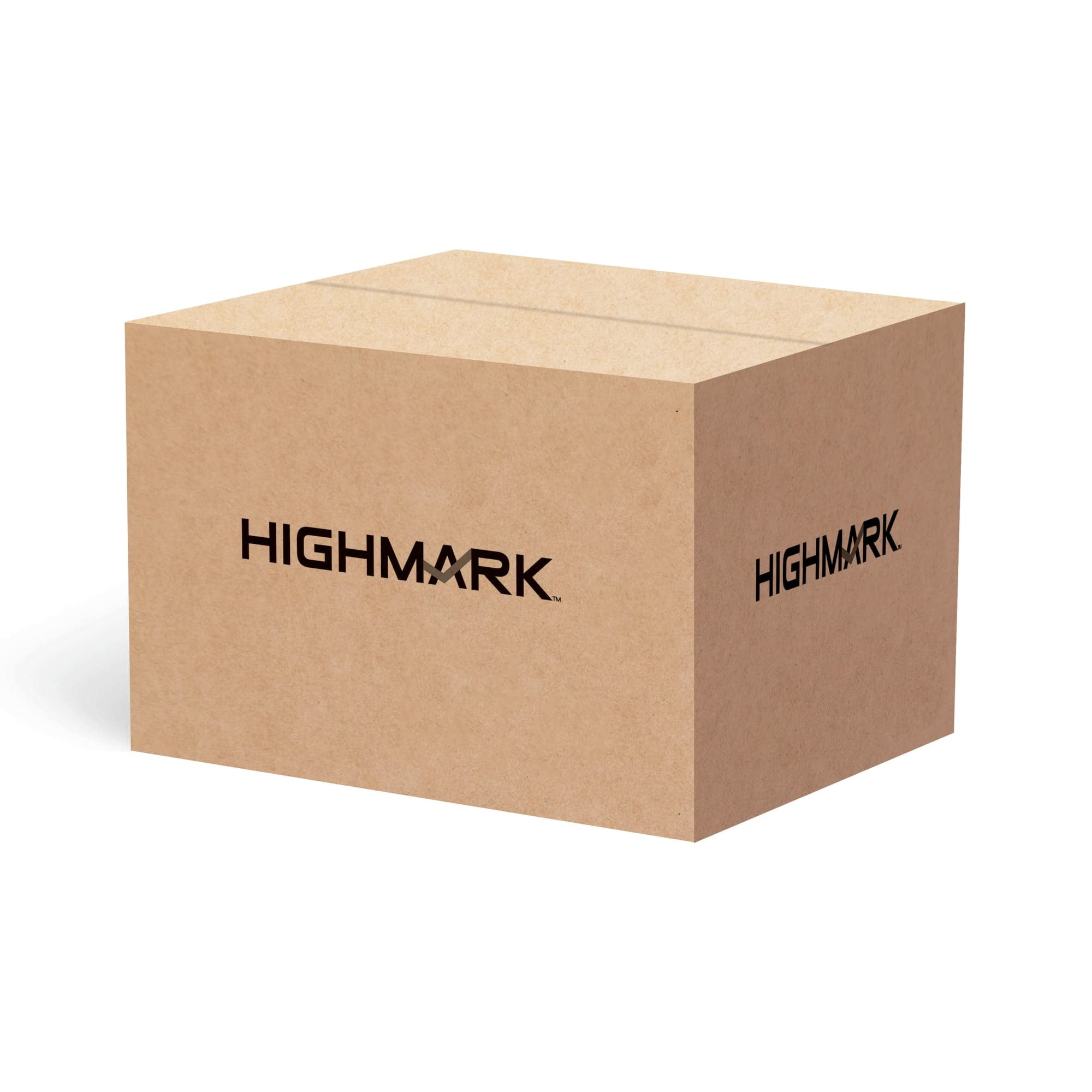 Highmark® 100% Recycled C-Fold Paper Towels, White, 150 Towels Per Pack, Case Of 16 Packs