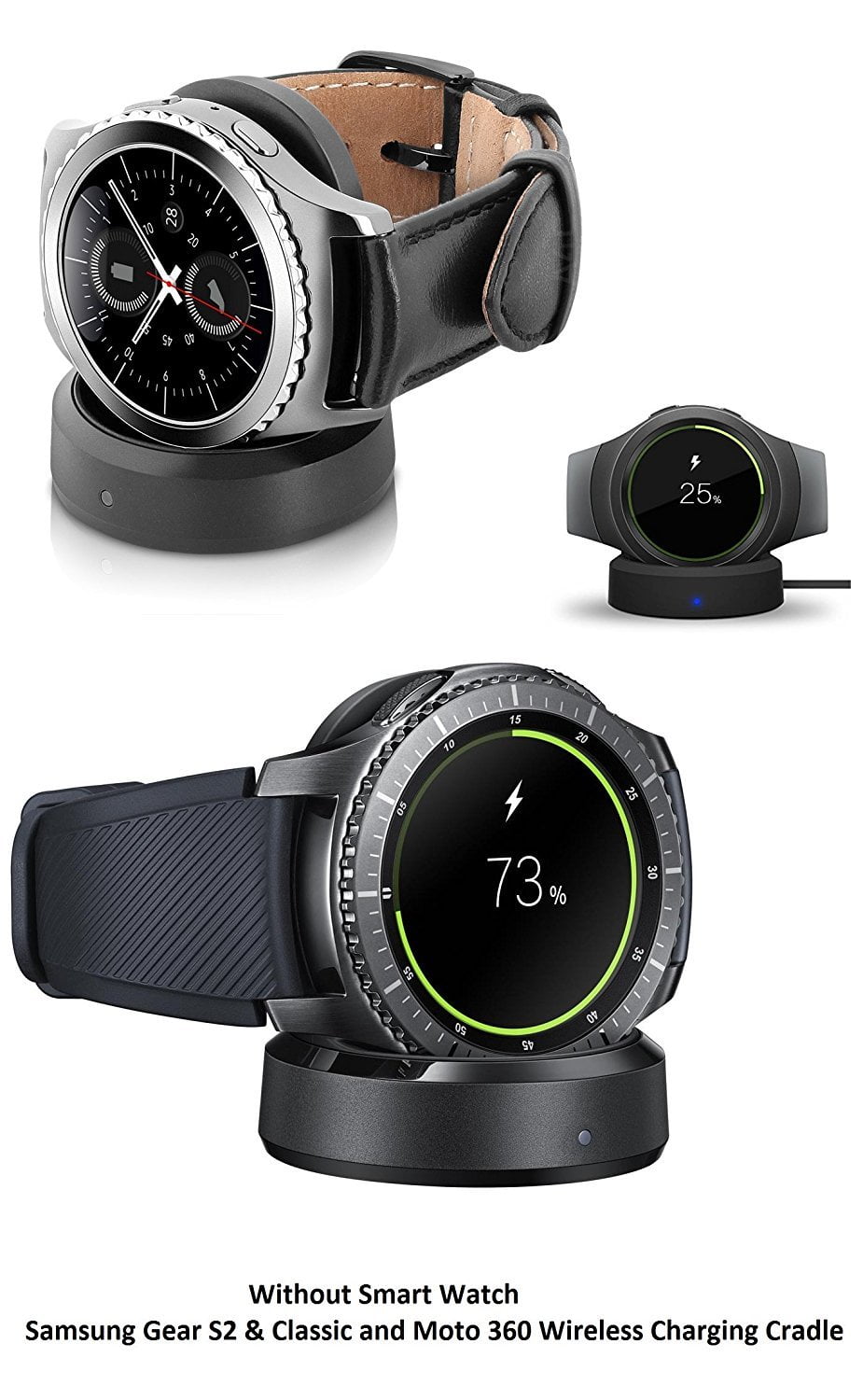 charge gear s2 without cradle