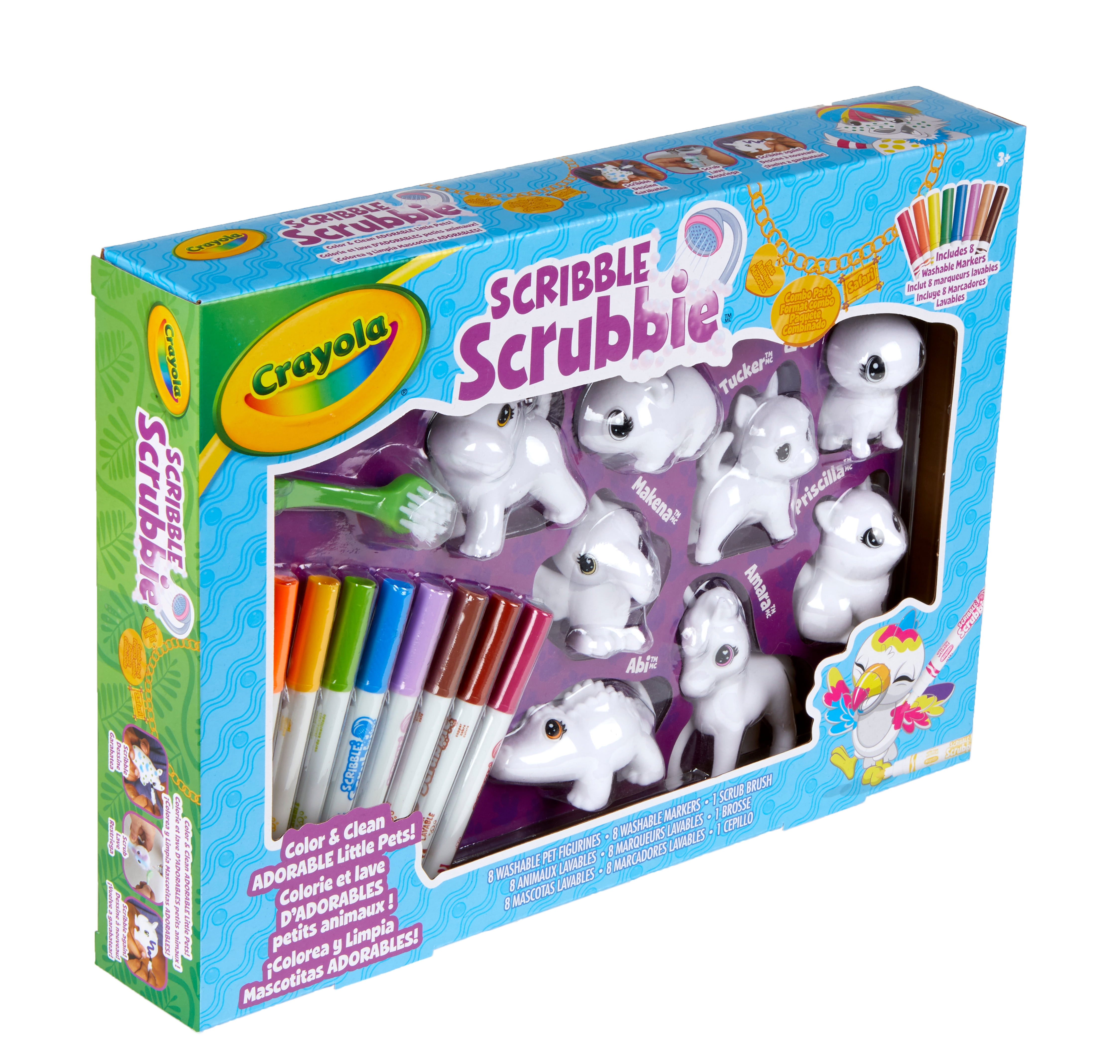 Scribble Scrubbie Pet Set - Concordance