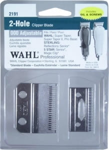 wahl clipper replacement blades walmart