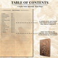 thumbnail image 4 of Diario DnD First Reign con dragón 3D y tapa dura con stickers, 4 of 7