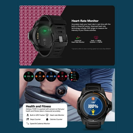 zeblaze thor 5 dual