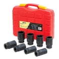 thumbnail image 5 of Stark USA 3/4" Drive 8PC Deep Impact Socket Set, 6 Point, SAE 1" - 1-1/2", CrMo Steel, 5 of 7