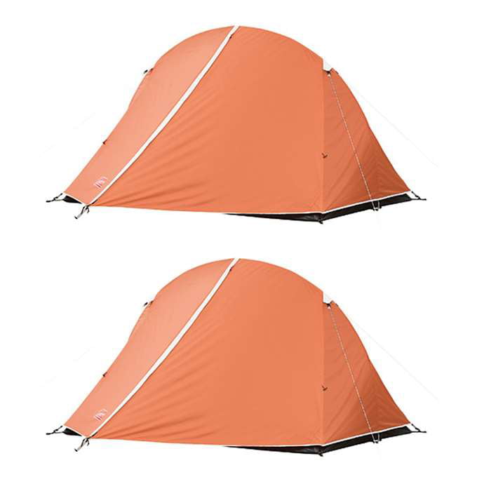 Geslaagd Mainstream Leer 2) COLEMAN Hooligan 2 Person Camping Dome Tents w/ WeatherTec System - 8' x  6' - Walmart.com