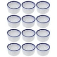 thumbnail image 1 of MasteelfCA 12Pcs Ceramic Drinking Basins Mini Reptile Tank Water Bowls Small Pets Water Feeder, 1 of 8