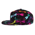 thumbnail image 4 of Uemuo Colorful Dragonflies Pattern Women's Baseball Cap,Straight Brim Hat,Golf Dad Hat,Travel Hat,Sun Protection Cap,Everyday Accessory, 4 of 9