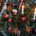 thumbnail image 6 of Dayesque 36 Pcs Rusty Metal Stars Mini Barn Stars Retro Western Family Farmhouse Garden Home Decorative For New Year Decorating Wall Art Decoration Festival Diy Accessory, 6 of 7