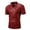 Red, variant on FhsagQ Men's Shirts Men Shirts Cotton Tops Super Fit Men'S Short Sleeve Shiny Shirt for Disco Party Formal Wear Elegant Dress Shirt for Night out and Men Shirts Tops White Red L