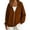 A1 Brown, variant on GILIGEGE 2026 Zip Up Hoodies for Women,Fall Winter Casual Sweatshirts, Comfort Soft Plus Size Jackets,Zipper Oversized Lightweight Cute Jackets with Pockets,Fashion Outfits Clothes Beige