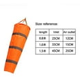 thumbnail image 2 of Calcetines De Medición De Viento Rip-Stop Reflective Belt Windsock Minnieouse HA024344-02, 2 of 6