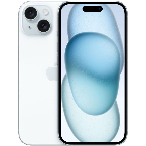 Refurbished Apple iPhone 15 - 128GB – Blue – 48MP Dual Rear & 12MP Front Camera - Fully Unlocked Smartphone - Excellent Condition