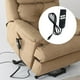 thumbnail image 5 of Interruptores de mobiliario universales con Control manual reclinable de 4 botones para sofás reclinables eléctricos, sillas elevadoras Macarena Controlador de sillón reclinable, 5 of 8