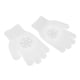 thumbnail image 2 of Guantes de punto para niños DYNWAVEMX 2-3 Niña Mujer Skating s Stretch White Flower 2 piezas, 2 of 8