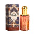 thumbnail image 1 of Roxelis Arab Style Perfume Rose Light Elegant Natural Fresh Light Fragrance Lasting Fragrance Portable Charm Atmosphere Perfume, 1 of 5